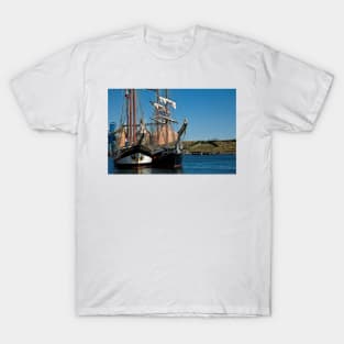 Tall Ships in harbour T-Shirt